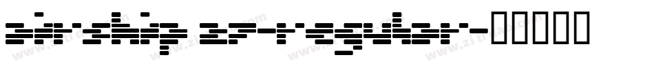 Airship 27-Regular字体转换